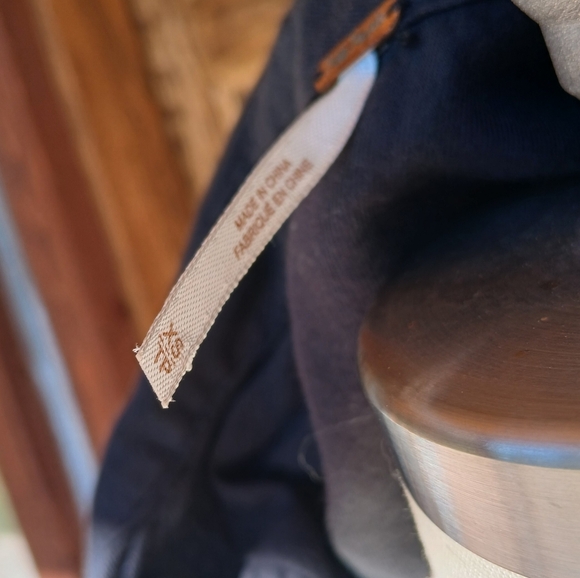 FREE PEOPLE Too FAR BLACK LONG TUNIC Utility Cargo Vest XS Sleeveless Button Up - Picture 10 of 10